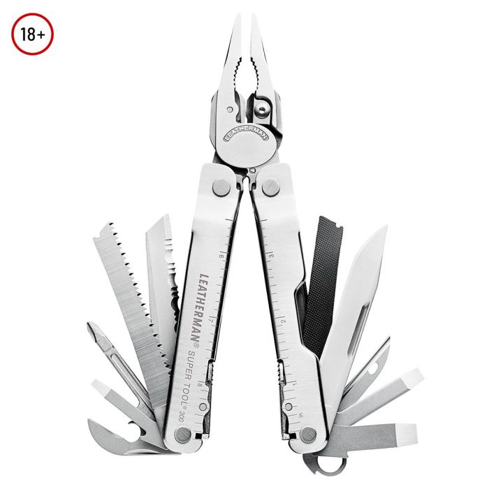 Leatherman Supertool 300 Multi-Tool (w/ Nylon Sheath) (Customised)