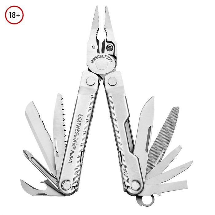 Leatherman Rebar Multi-Tool (w/ Nylon Sheath)