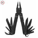 Leatherman Rebar Black Multi-Tool (w/ MOLLE Sheath) (Customised)