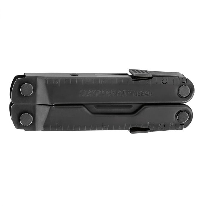 Leatherman Rebar Black Multi-Tool (w/ MOLLE Sheath) (Customised)