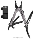 Gerber Centre-Drive Multi-Tool (Stainless Steel/Black w/ Nylon Sheath) (Customised)