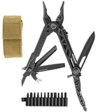 Gerber Centre-Drive Multi-Tool (Black w/ MOLLE Sheath + Bit Set)