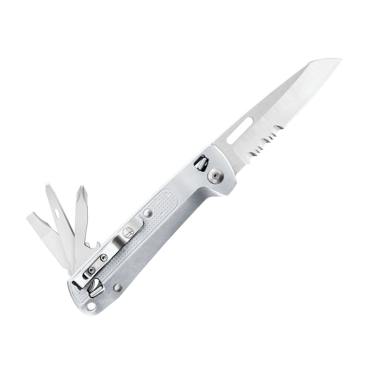 Leatherman Free K2x Multipurpose Knife (Customised)