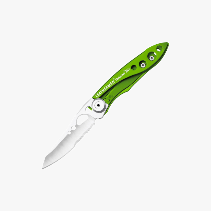 Leatherman Skeletool KBx Combo Knife (Sublime Green)