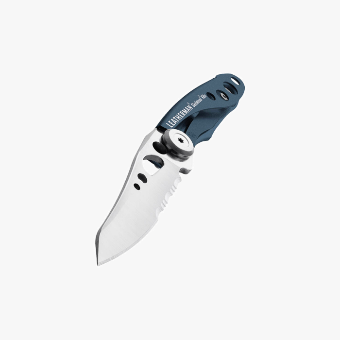 Leatherman Skeletool KBx Combo Knife (Denim Blue)