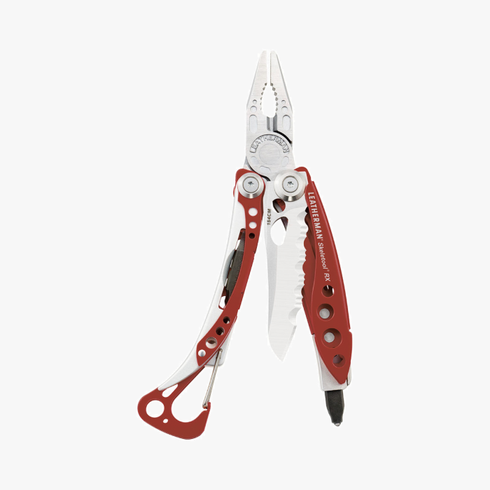 Leatherman Skeletool RX Emergency Multi-Tool (Customised)