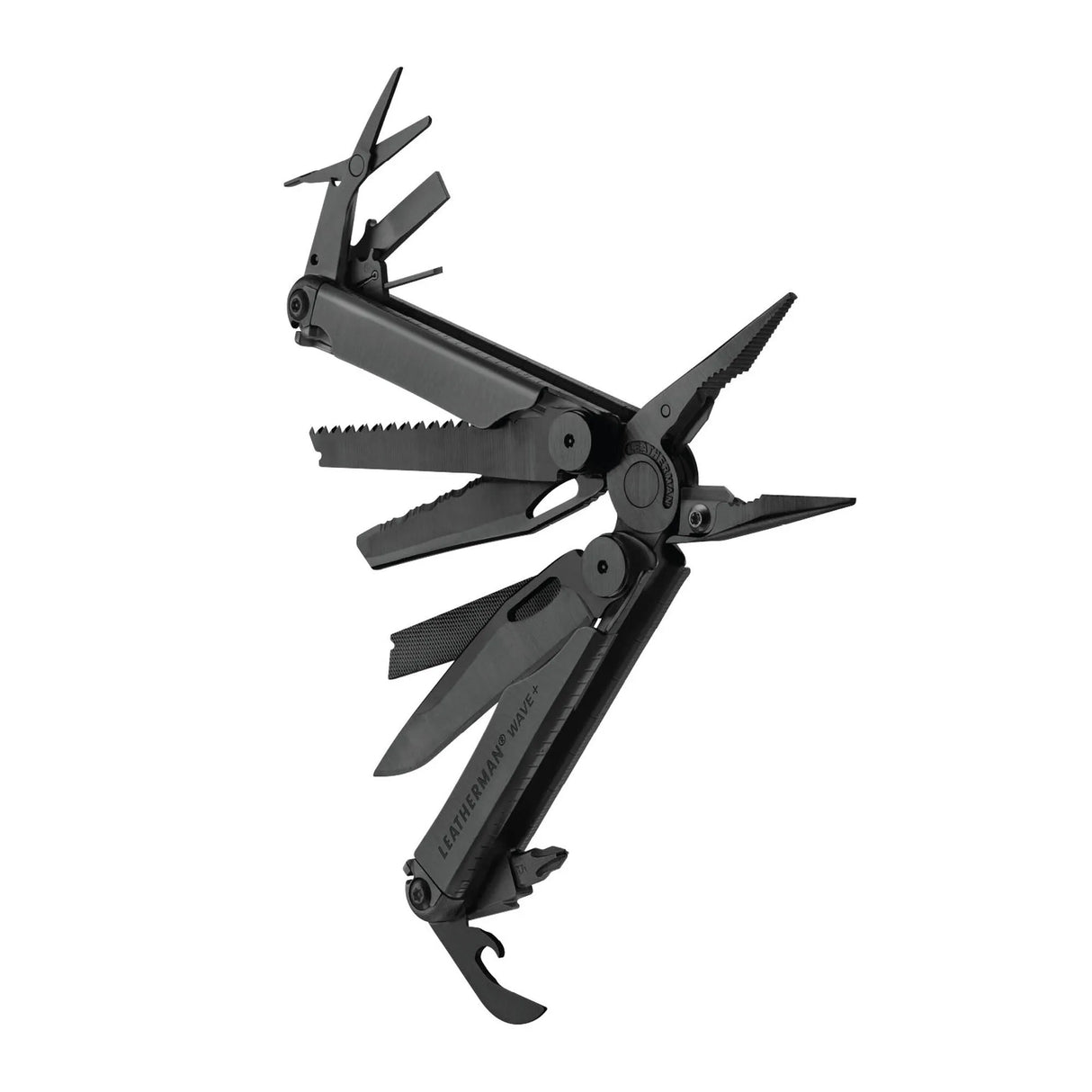 Leatherman Wave+ Multi-Tool (Black Oxide w/ MOLLE Sheath)