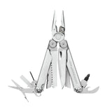 Leatherman Wave+ Multi-Tool (Stainless Steel w/ Nylon Sheath)