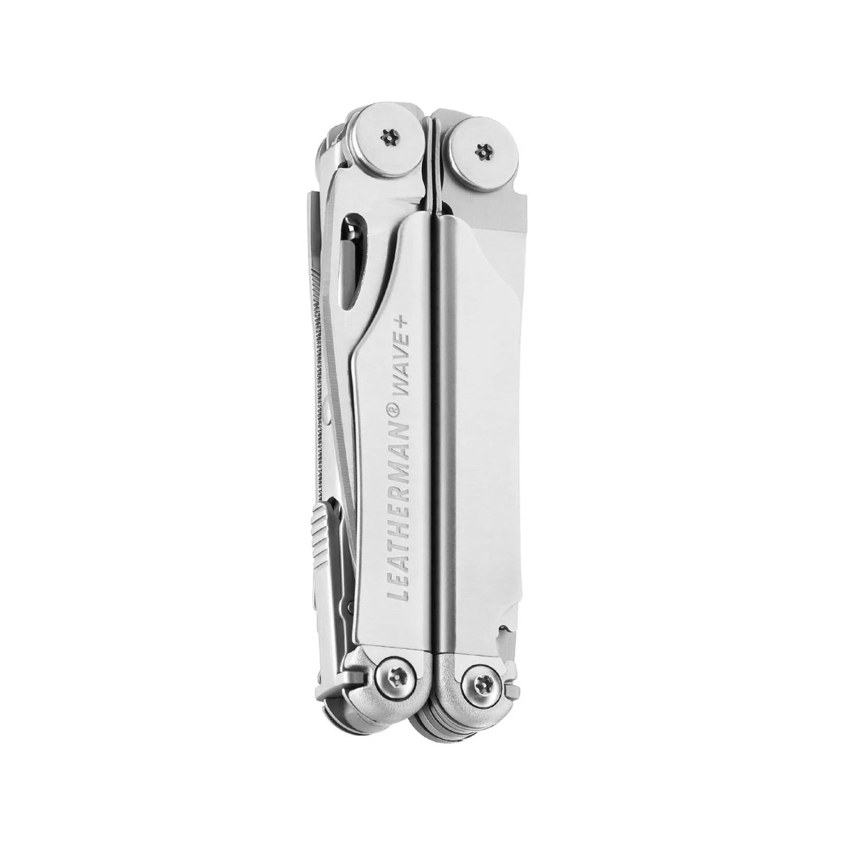 Leatherman Wave+ Multi-Tool (Stainless Steel w/ Nylon Sheath) (Customised)