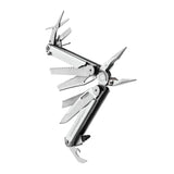 Leatherman Wave+ Multi-Tool (Stainless Steel w/ Nylon Sheath) (Customised)