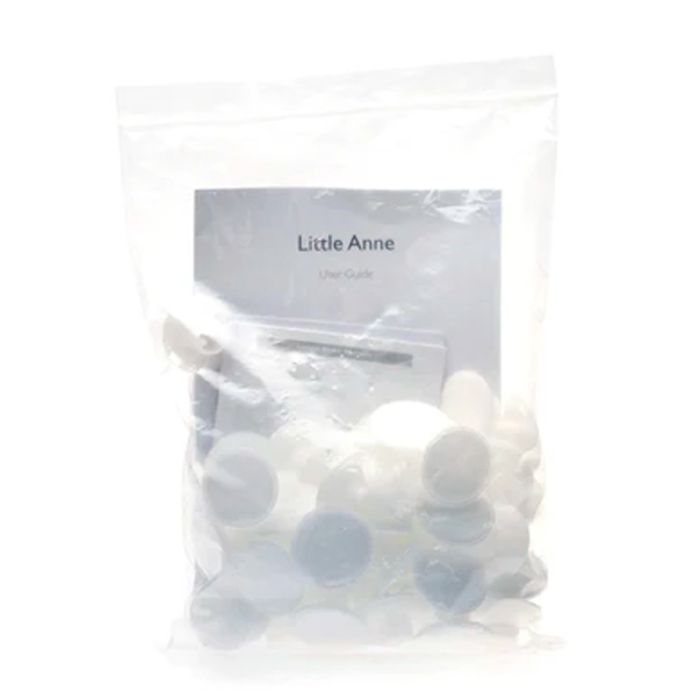 Laerdal Little Anne Stackable QCPR Filters (60 Pack)