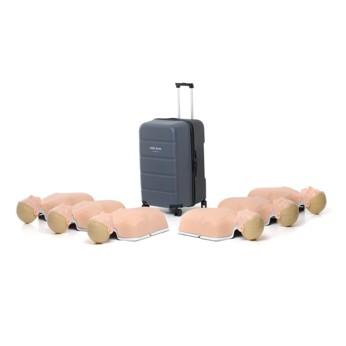 Laerdal Little Anne Stackable QCPR Training Manikin - 6 Pack (Light)