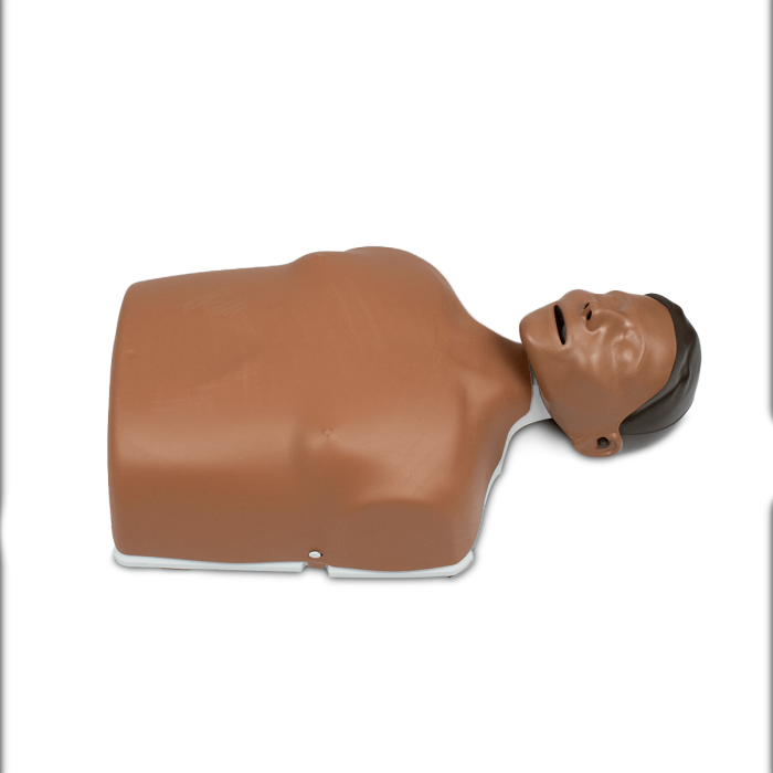 Laerdal Little Anne Stackable QCPR Training Manikin - 6 Pack (Dark)