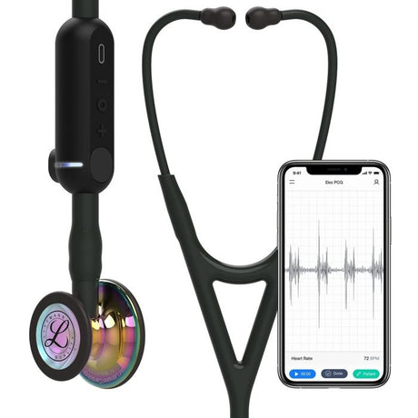 Littmann CORE Digital Stethoscope (High Polish Rainbow Finish)