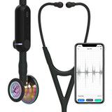 Littmann CORE Digital Stethoscope (High Polish Rainbow Finish) (Customised)