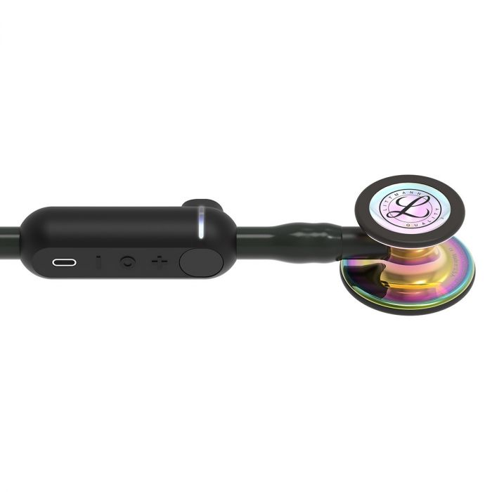 Littmann CORE Digital Stethoscope (High Polish Rainbow Finish)