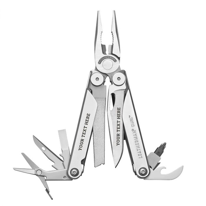 Leatherman Curl Multi-Tool (Customised)