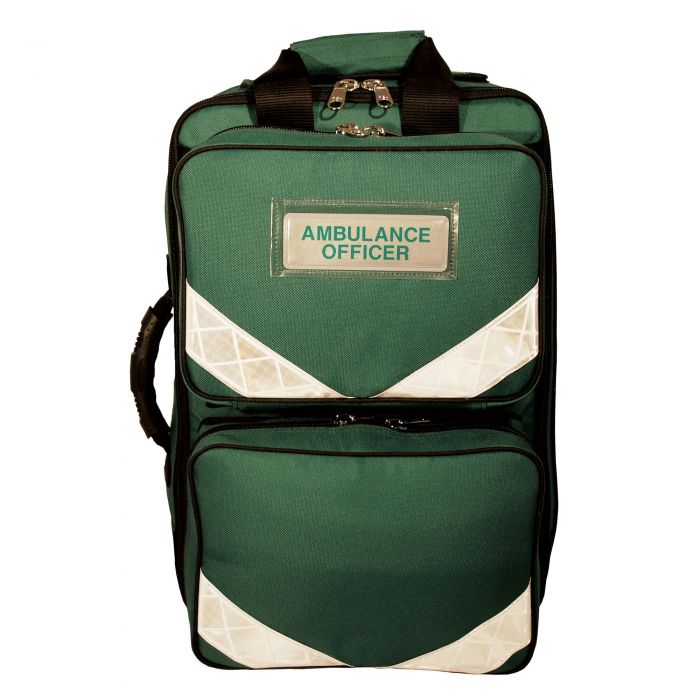 Front-Line Emergency Responder Backpack (Green) – MedTree