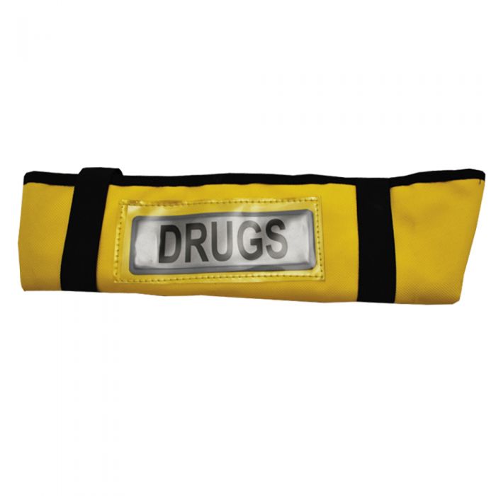 Front-Line Drug Pouch Roll (Yellow)