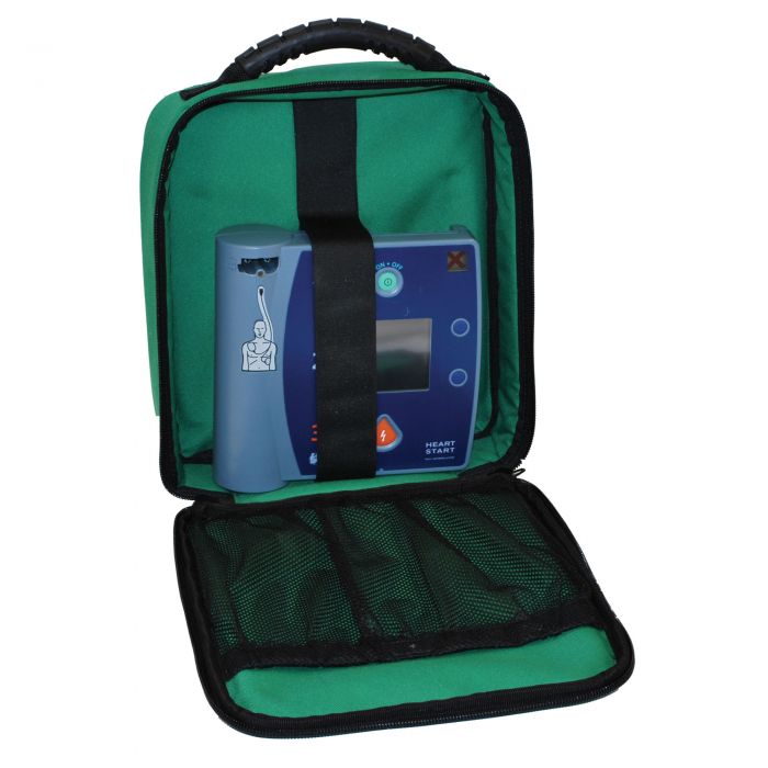 Front-Line Zipped Defib Pouch