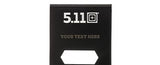 5.11 Utility Money Clip Multitool (Black Oxide) (Customised)