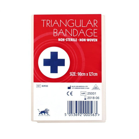 Non-Sterile Non-Woven Triangular Bandage (Single)