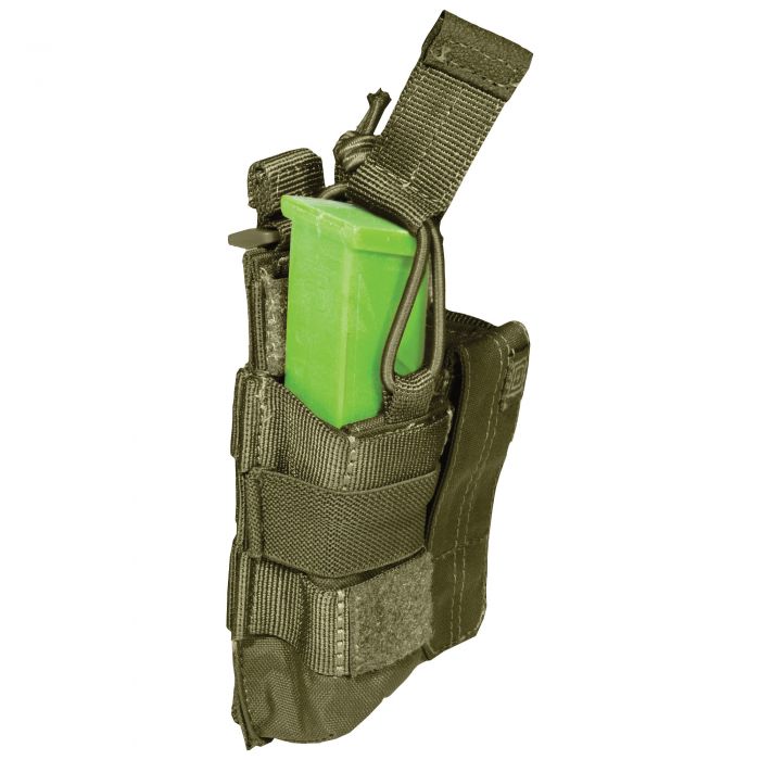 5.11 Pistol Bungee/Cover Mag Pouch (Double)