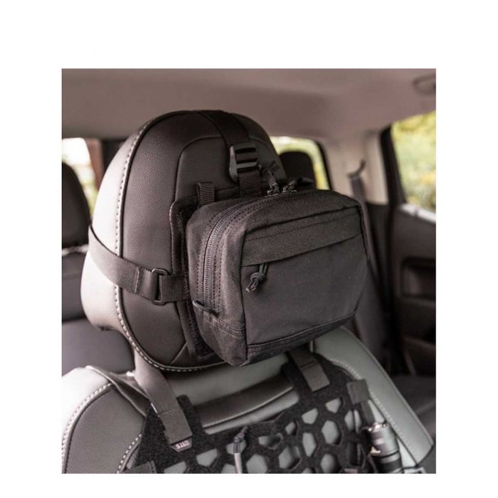 5.11 Vehicle Ready HEXGRID Headrest (Black)