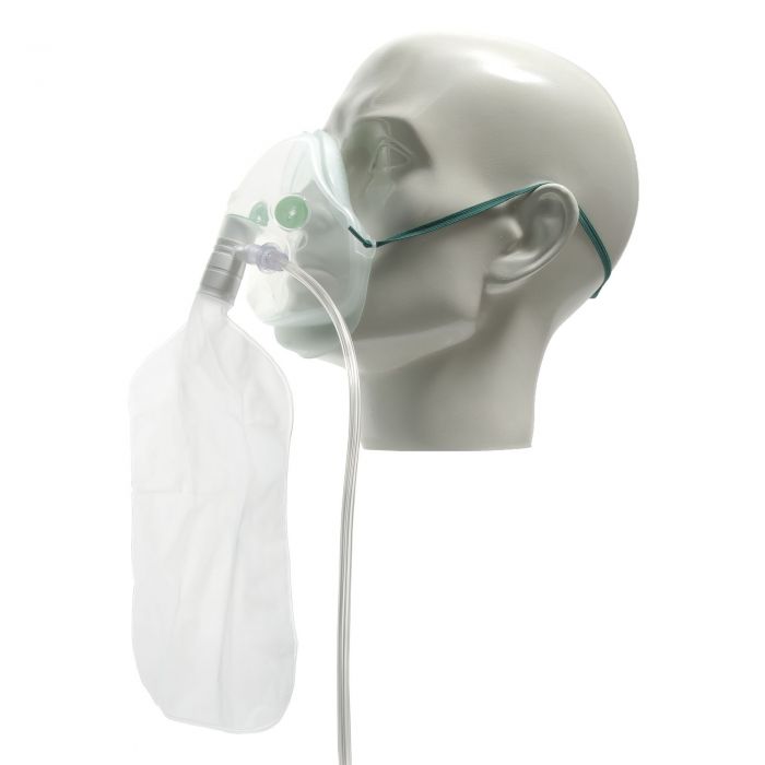 Non-Rebreathing Oxygen Therapy Mask