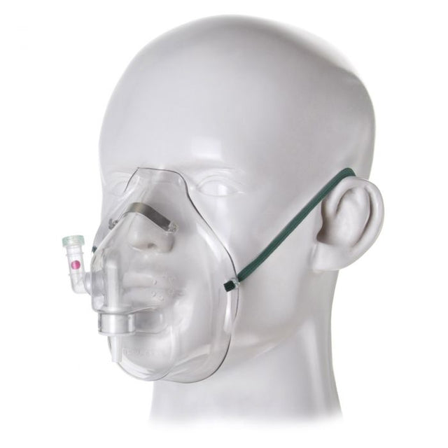 Respi-Check Medium Concentration Oxygen Mask (Adult)