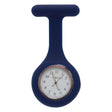 Blue Silicone Analogue Fob Watch