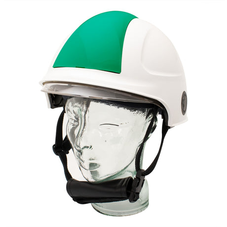 Targa Helmet (White/Green)