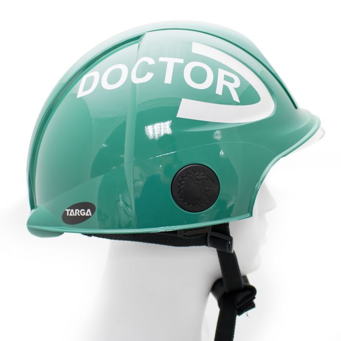 Targa Helmet (Green/Green)