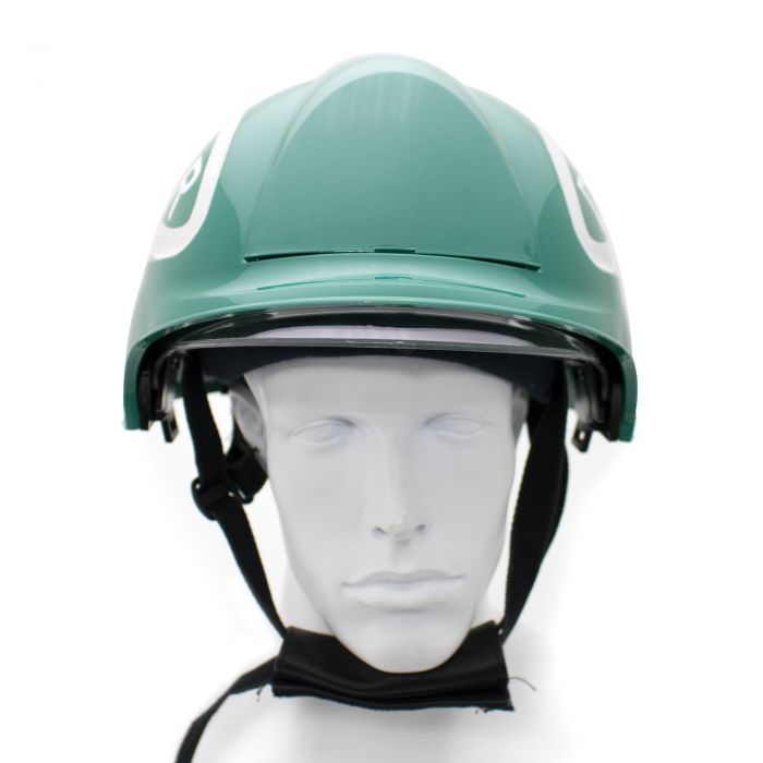 Targa Helmet (Green/Green)