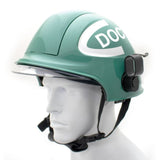 Targa Helmet w/ Holder (Green/Green)