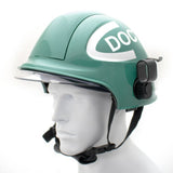 Targa Helmet w/ Holder (Green/Green)