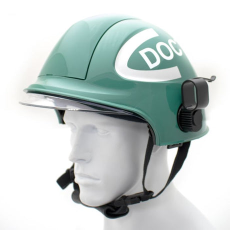 Targa Helmet w/ Holder (Green/Green)