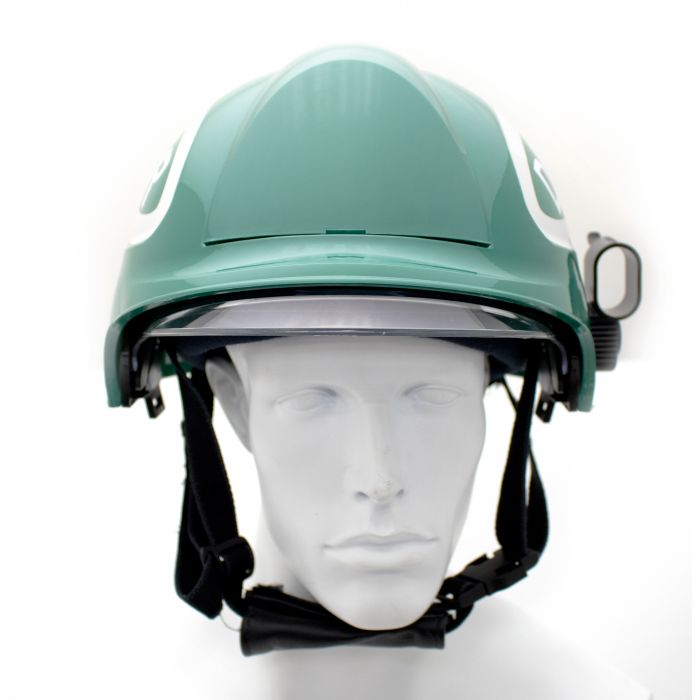 Targa Helmet w/ Holder (Green/Green)