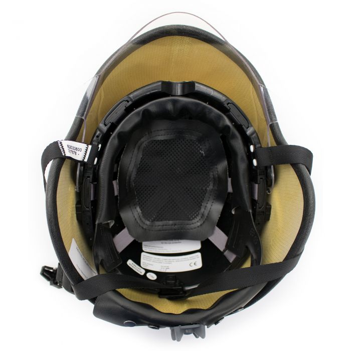 Pacific A7A Ambulance Helmet (Green / White)