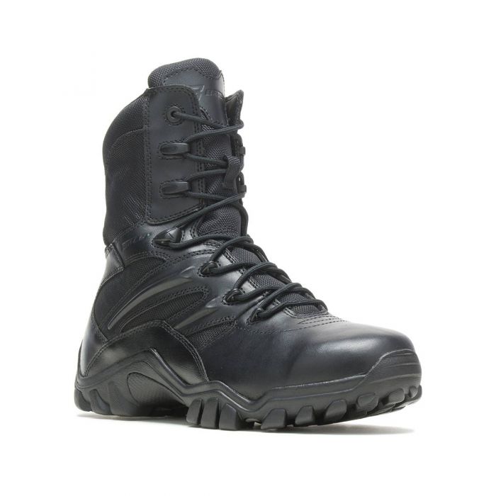 Bates Delta-8 8in iCS Size Zip Boots | Advanced Technology – MedTree