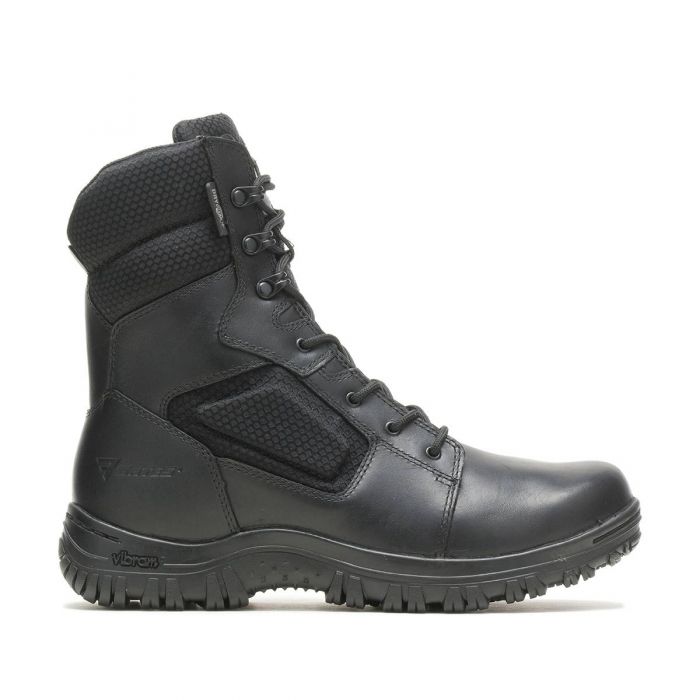 Bates Maneuver 8in WP Side Zip Boots (Black)