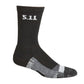 5.11 Level 1 6in Socks