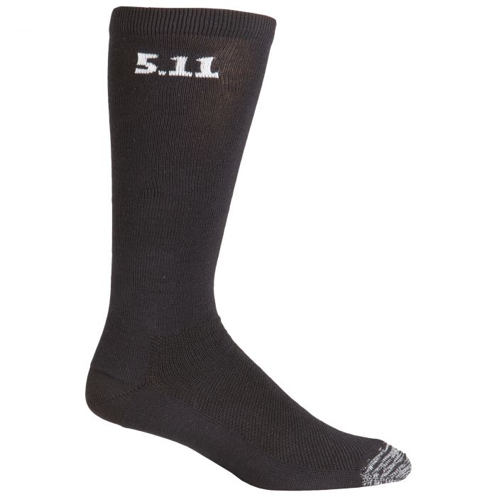 5.11 3-Pack Socks - 6 inch (Black)