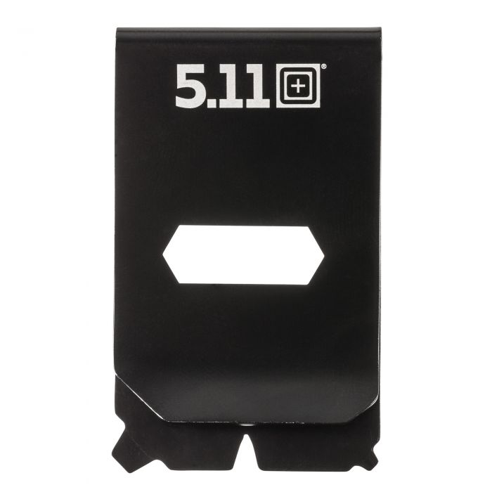 5.11 Utility Money Clip Multitool (Black Oxide) (Customised)