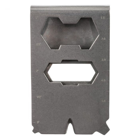 5.11 Utility Money Clip Multitool (Tumbled Steel)