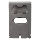 5.11 Utility Money Clip Multitool (Tumbled Steel) (Customised)