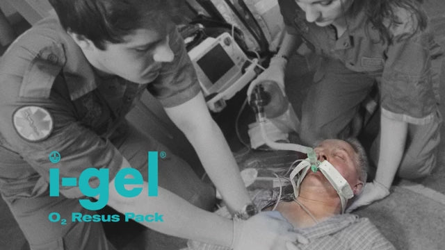 i-gel Supraglottic O2 Resus Pack video