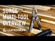 Leatherman Surge Multi-Tool (Stainless Steel)