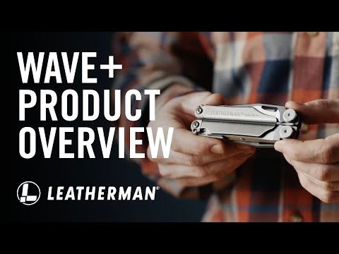 Leatherman Wave+ Multi-Tool (Black Oxide)