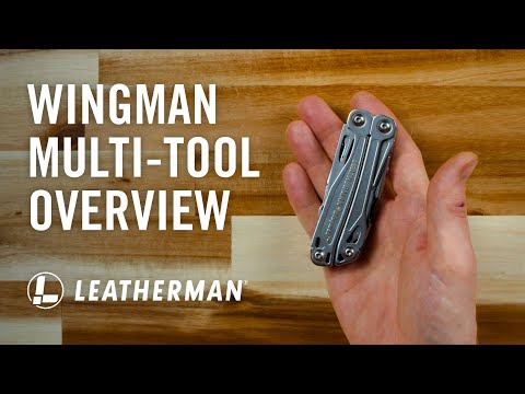 Leatherman Wingman Multi-Tool